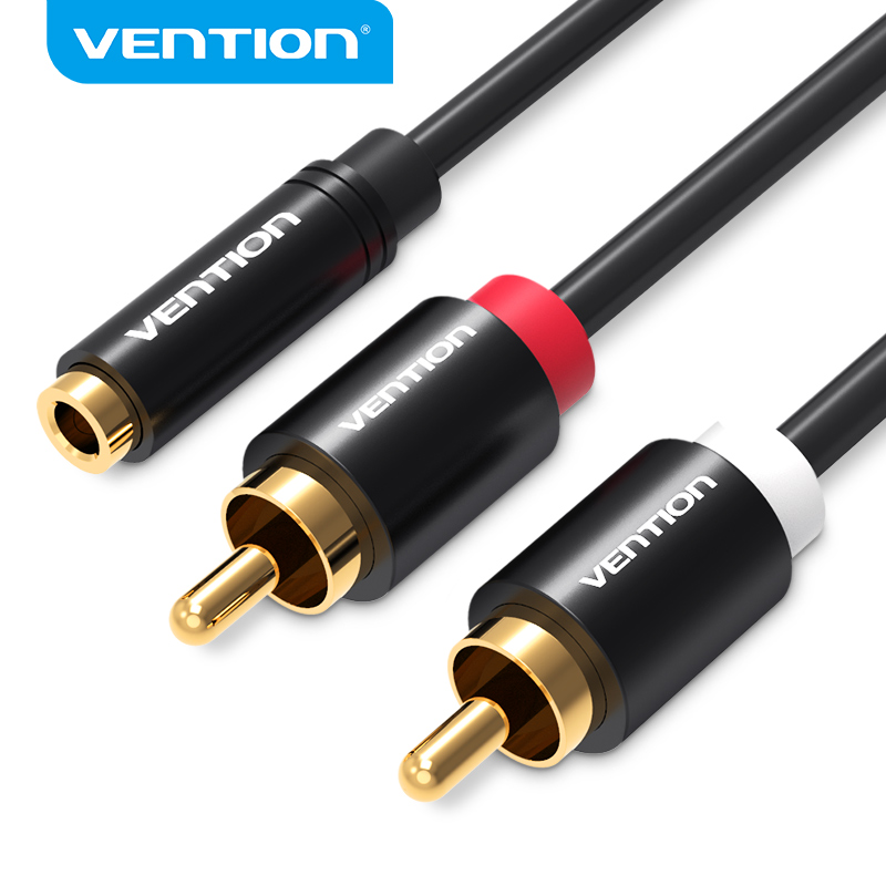 Home Cinema Amplifier - Cable adaptador de audio Vention Jack