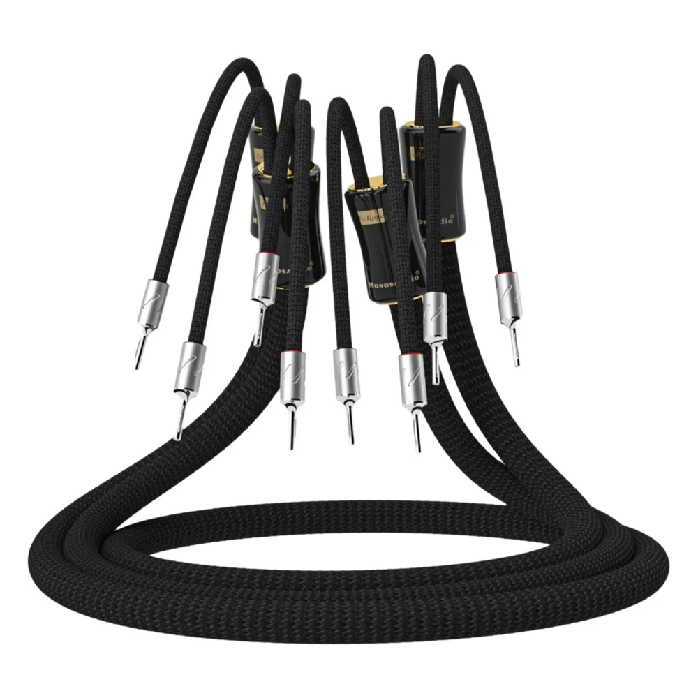 Home Cinema Xlr - Cable de altavoz Monosaudio 6N de