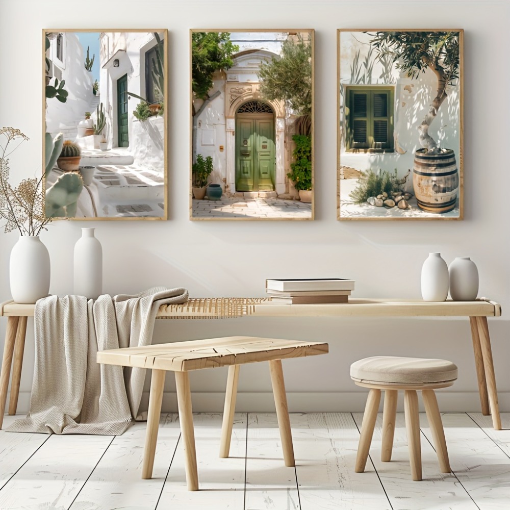 Home Cinema Wall Art - Juego de 3 Cuadros en Lienzo