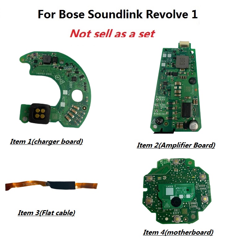 Home Cinema Bose - Repuestos originales para Bose Soundlink Revolve