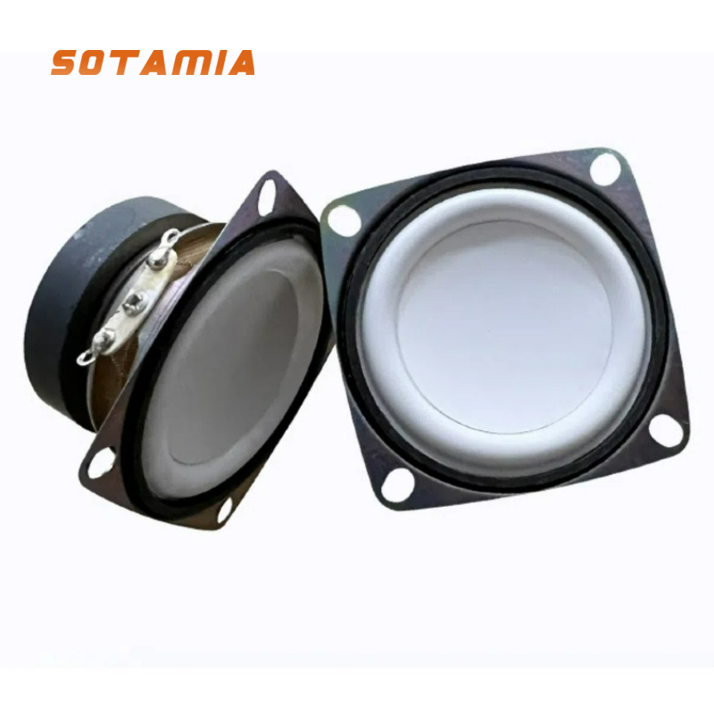 Home Cinema Blanc - SOTAMIA 2 uds 2 pulgadas altavoz