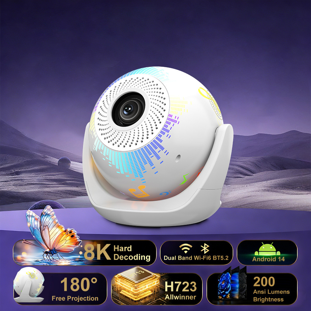 Home Cinema Gaming - Nuevo Proyector Inteligente U6 2026, 4K,