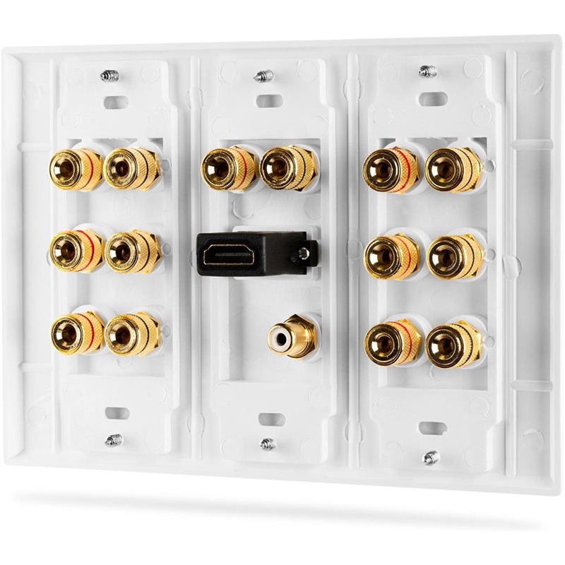 Home Cinema Furniture - Panel de pared para altavoces de