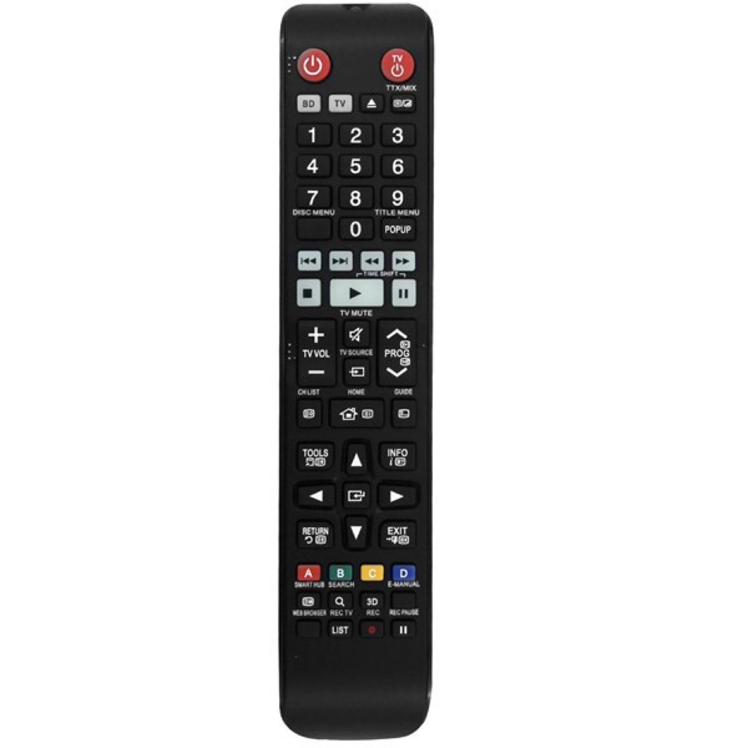 Home Cinema System Samsung - AK59-00176A Reemplace el control remoto para
