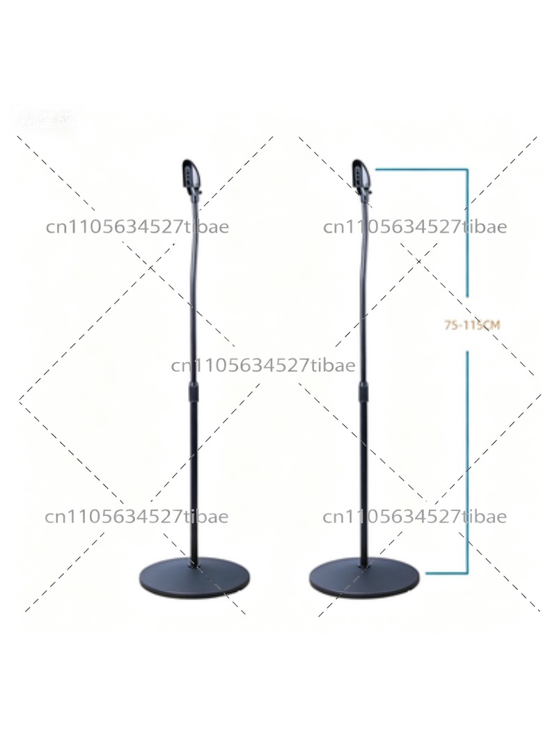 Home Cinema Rack - Soporte de Suelo Profesional para Altavoces