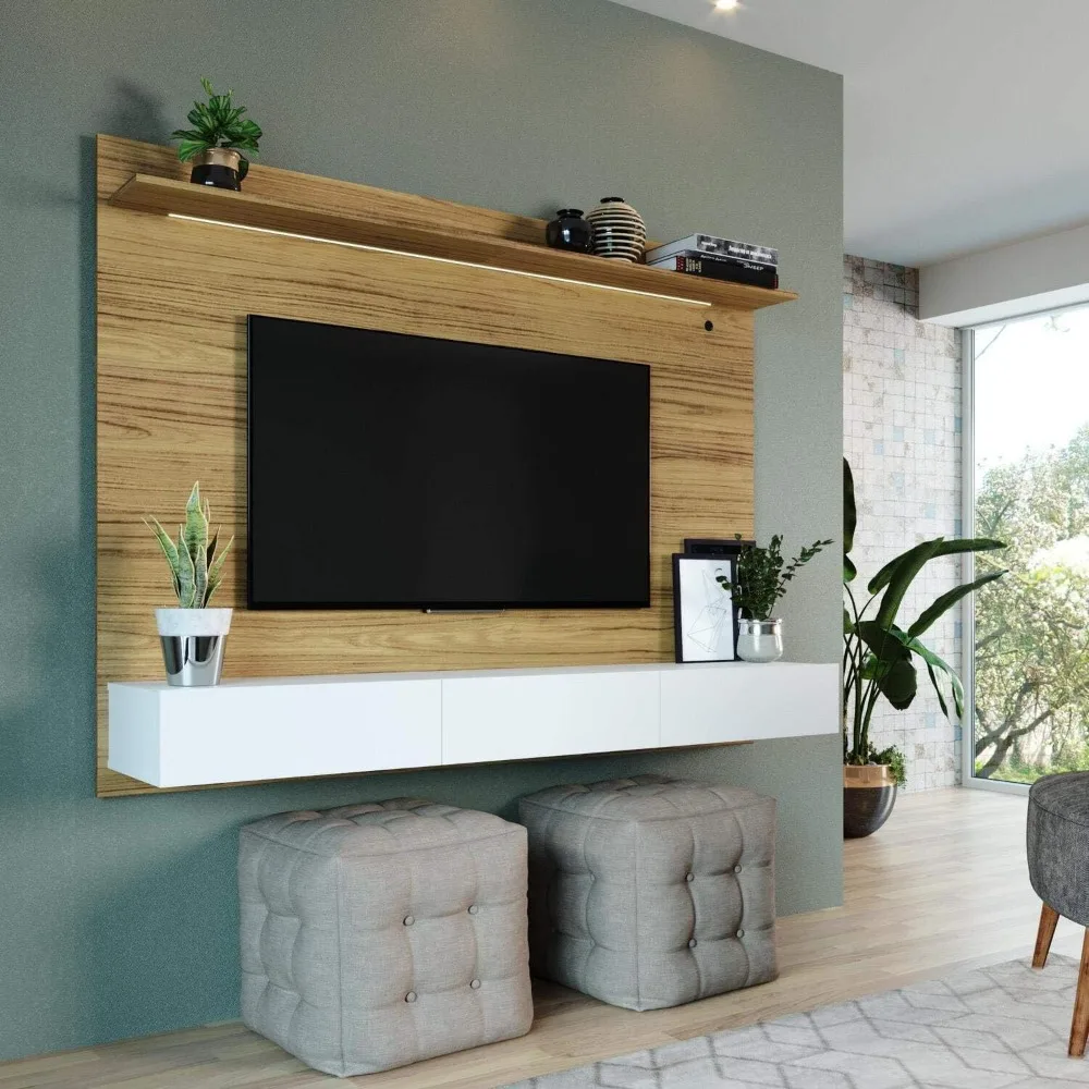 Home Cinema Furniture - Soporte de TV Moderno para Pared,