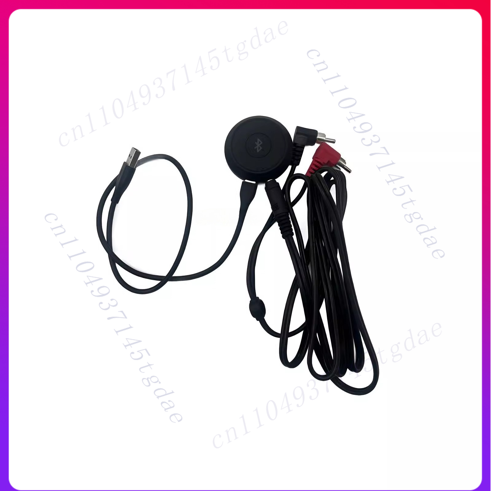 Home Cinema Bose - Receptor de audio Bluetooth + cable