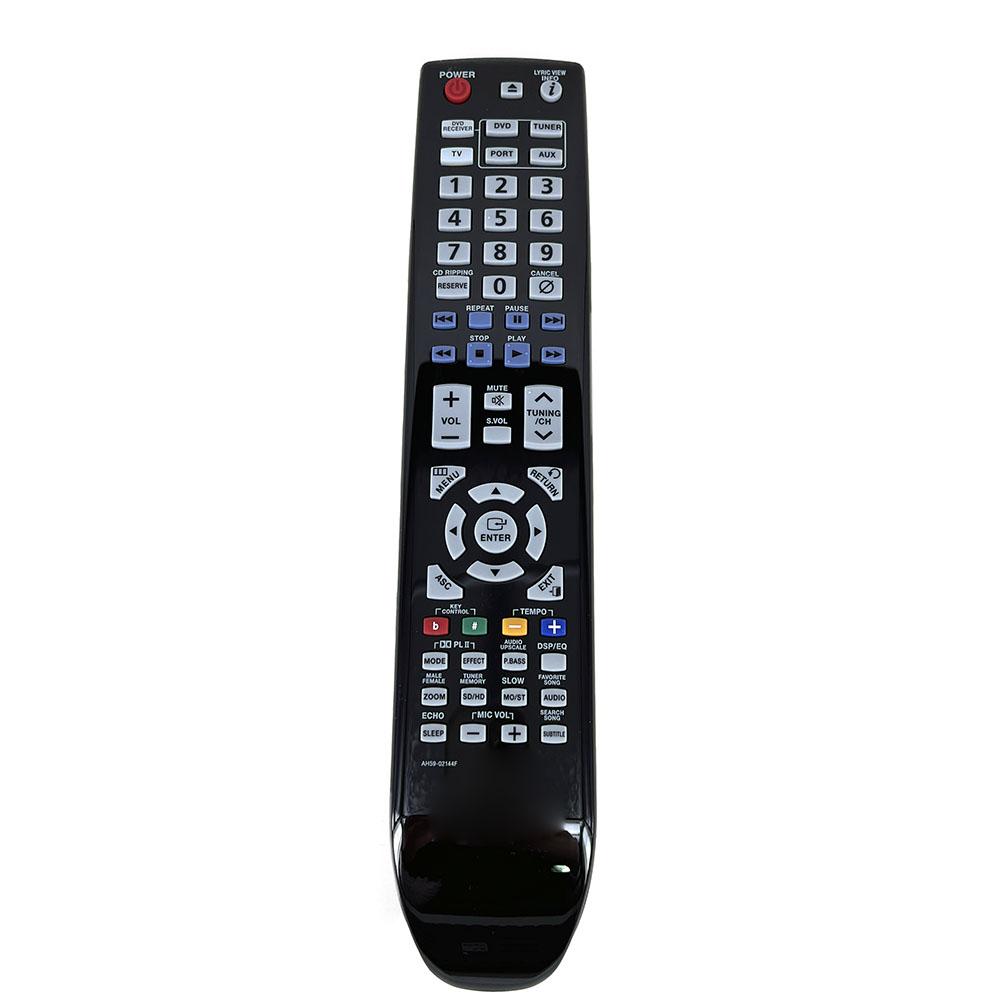 Home Cinema System Samsung - Uso del control remoto para el