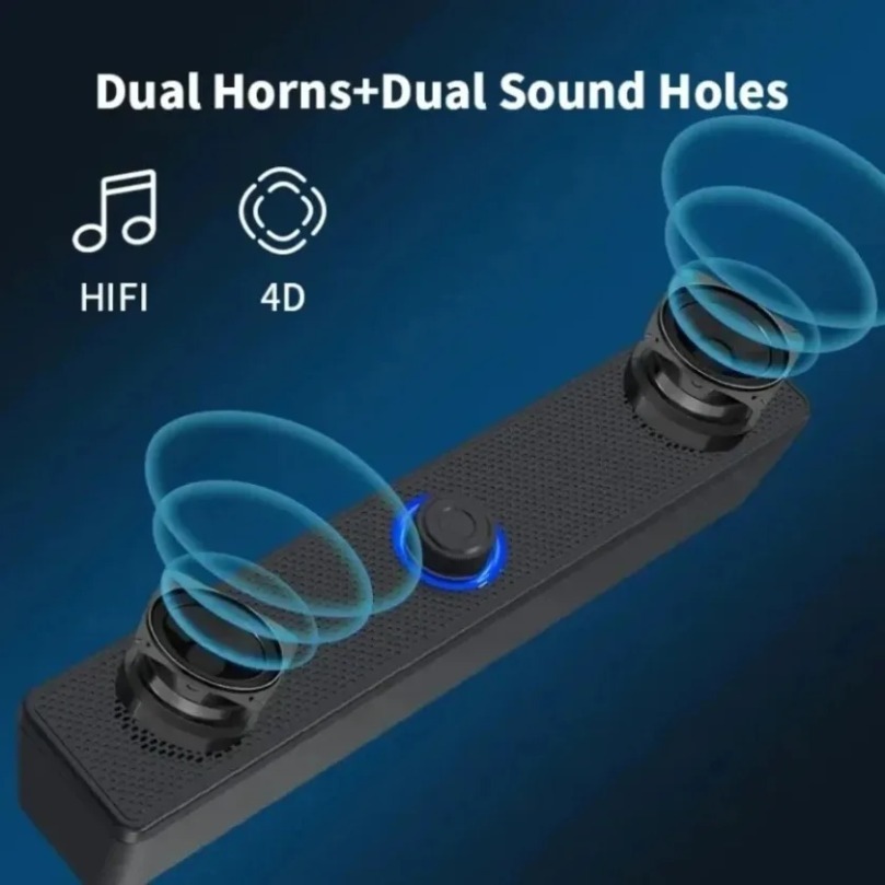 Home Cinema Gaming - Barra de Sonido Inalámbrica Bluetooth y