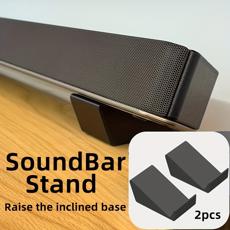 Home Cinema Tv - Soporte fijo para barra de sonido
