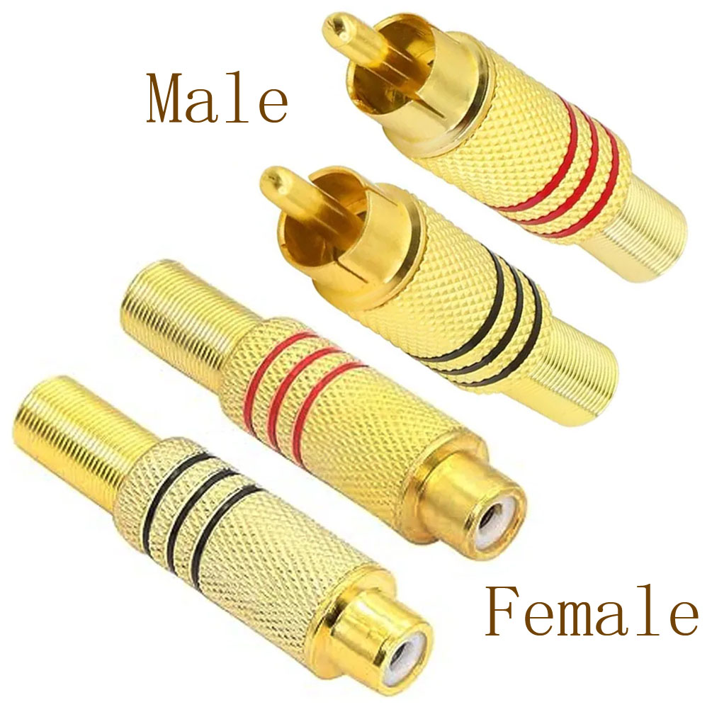 Home Cinema Amplifier - Conector de Audio y Video RCA
