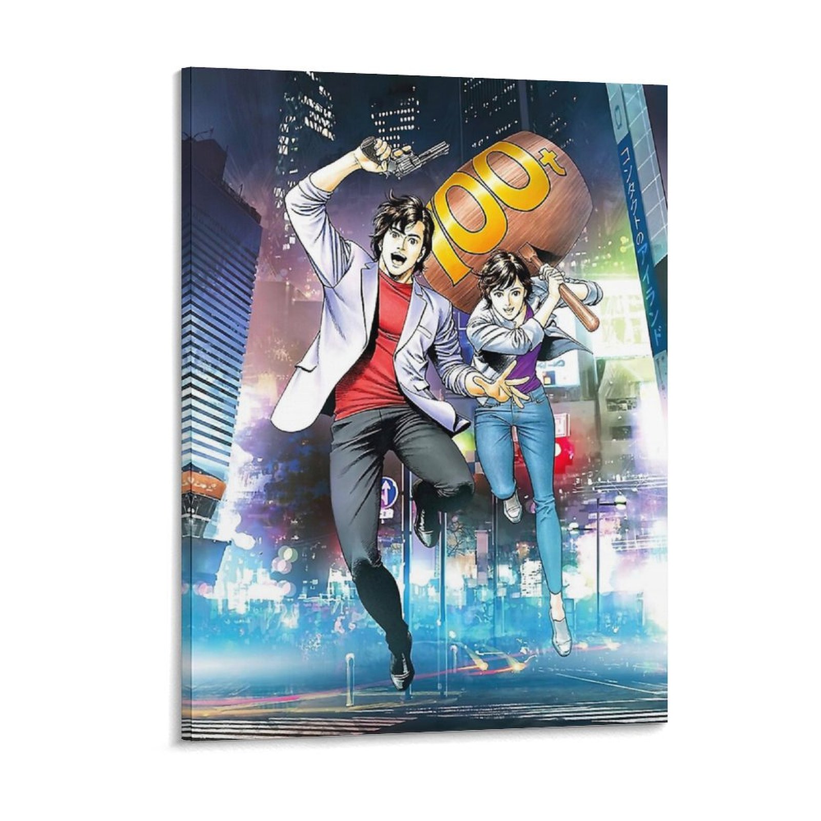Home Cinema Wall - City Hunter Nicky Larson en Tokio
