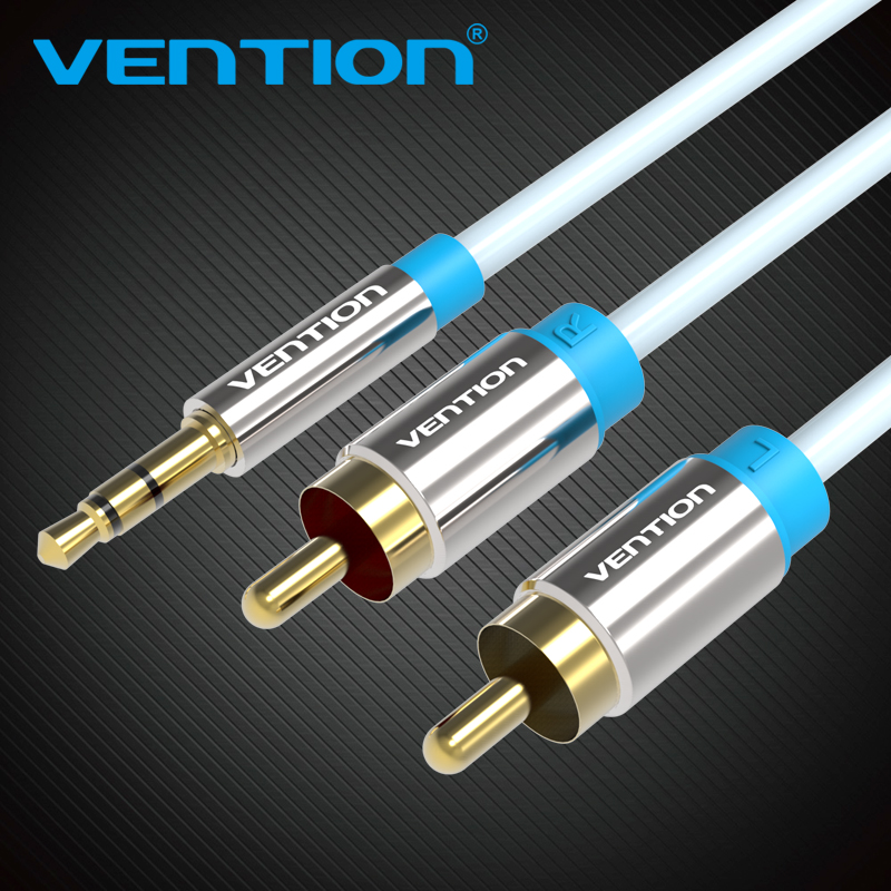 Home Cinema Amplifier - Vention Cable RCA 3,5 a 2rca