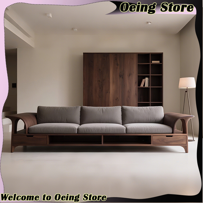 Home Cinema Room Accessories - Sofá italiano para sala de estar