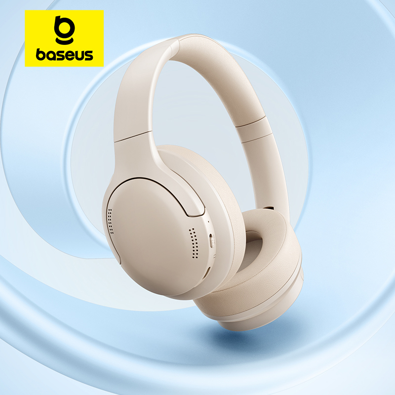 Home Cinema Headphones - Auriculares Inalámbricos Baseus Bluetooth 6.0, Auriculares