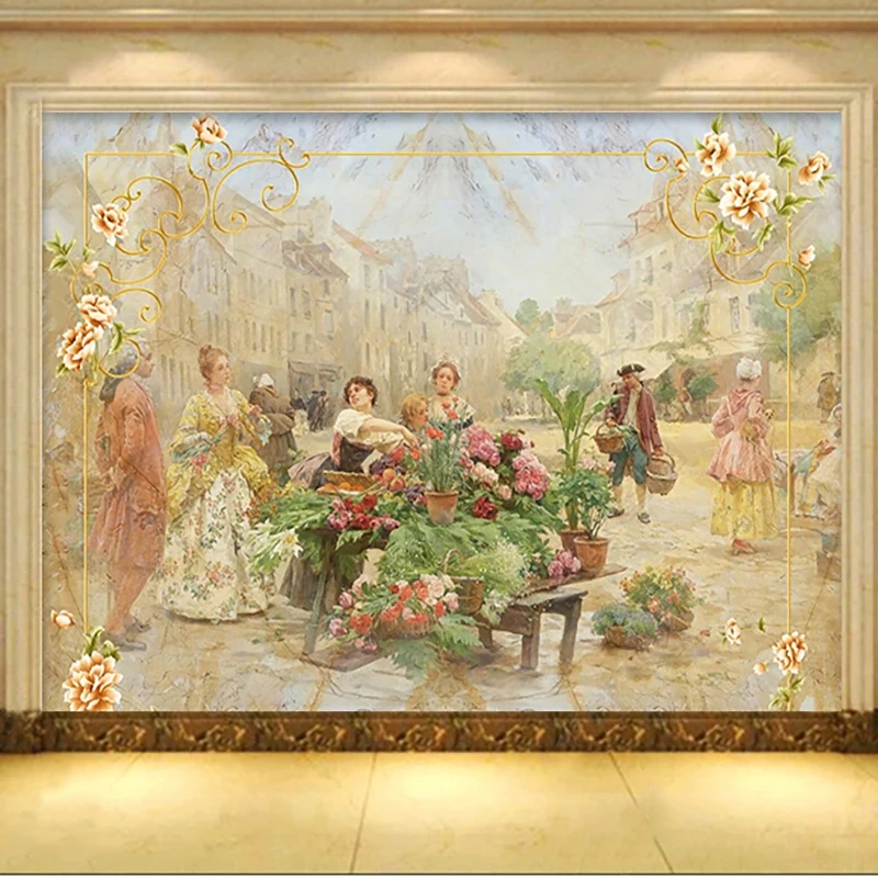Home Cinema Wall - Papel tapiz con foto personalizada, estilo