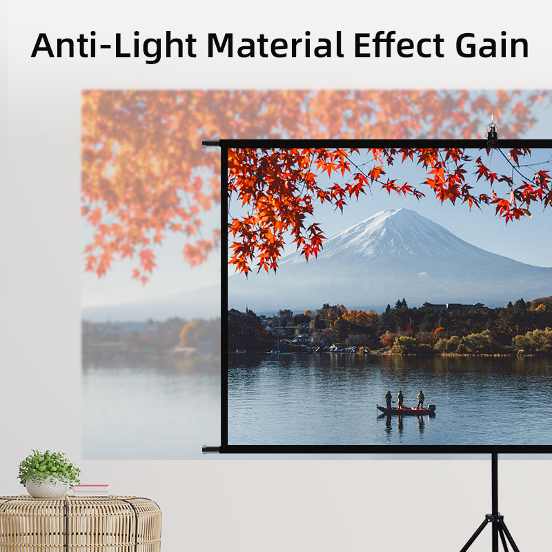 Pantalla de proyector VEIDADZ  - Home Cinema Rack reseña y precio