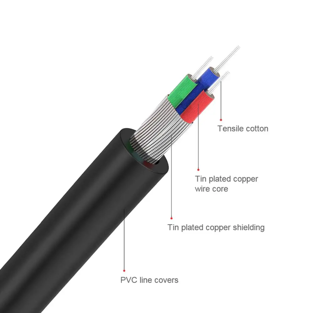 Cable RCA QGeeM 2RCA a 3.5mm,  - Home Cinema Amplifier reseña y precio