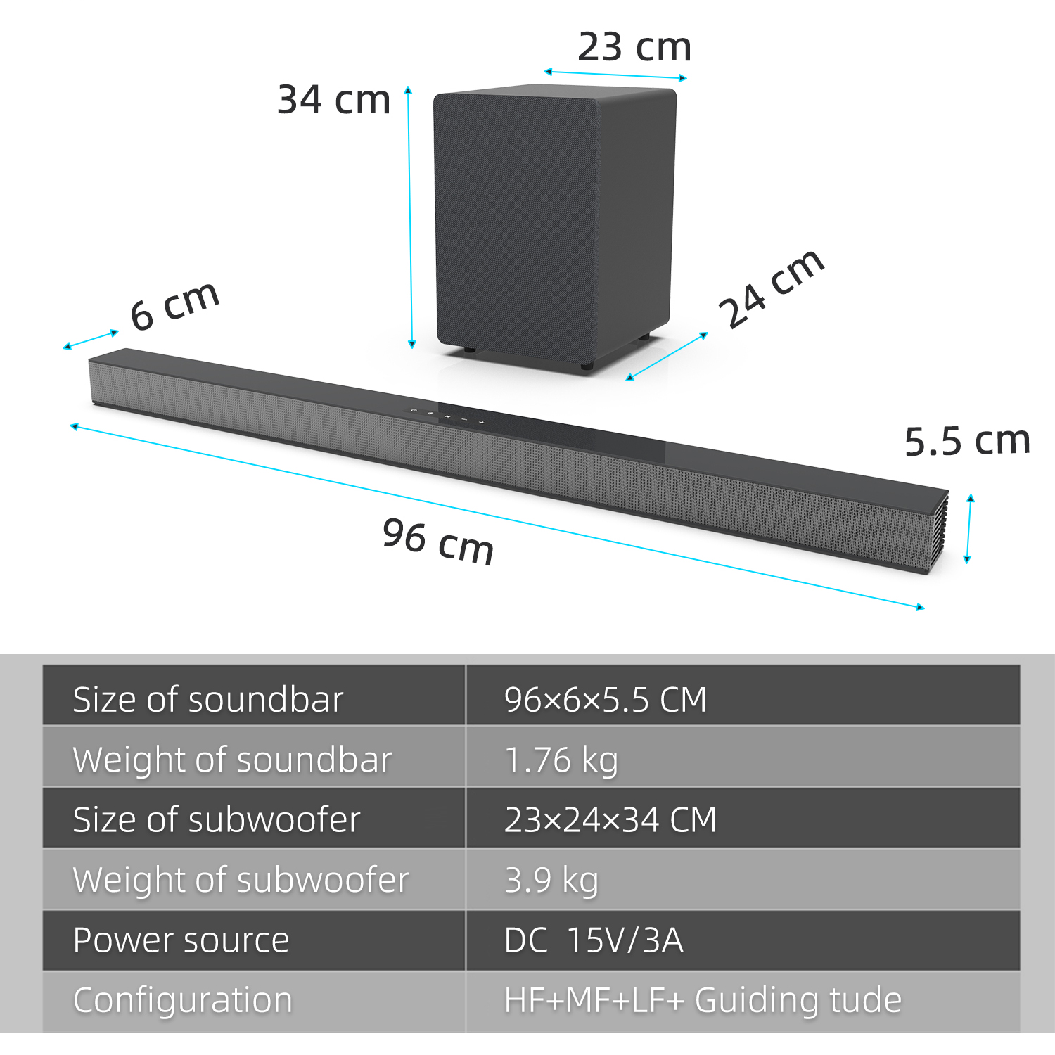 Barra de sonido de TV de 84W c - Home Cinema Bose reseña y precio