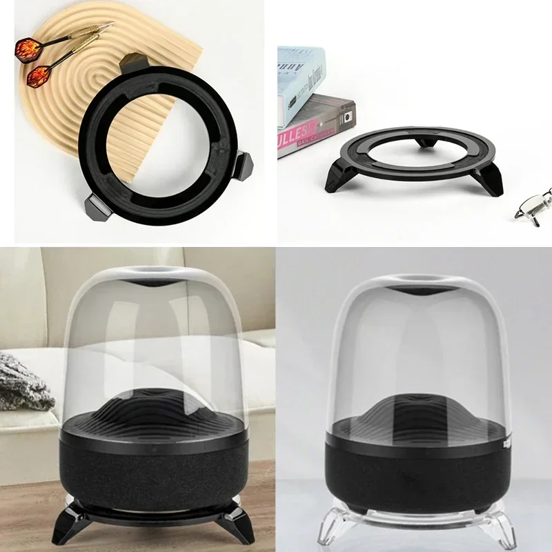 Soporte de altavoz acrílico, a - Home Cinema Rack reseña y precio