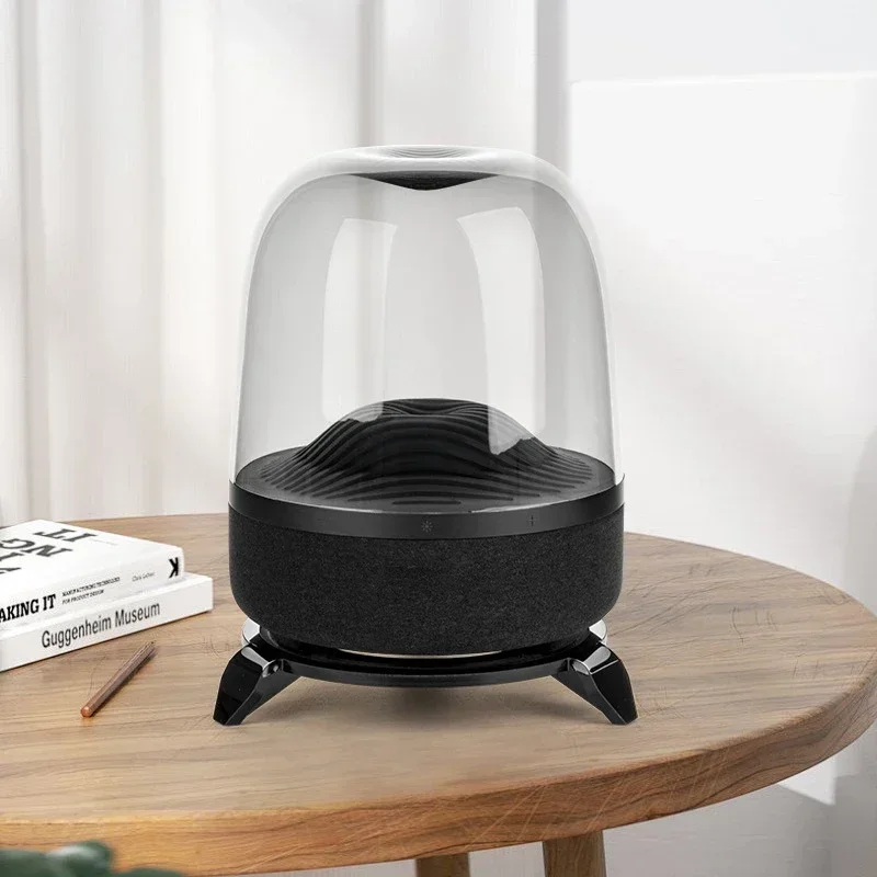 Soporte de altavoz acrílico, a - Home Cinema Rack reseña y precio