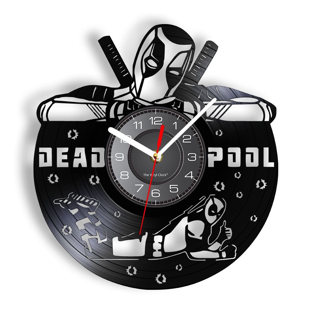 Reloj de pared inspirado en De - Home Cinema Room Accessories reseña y precio