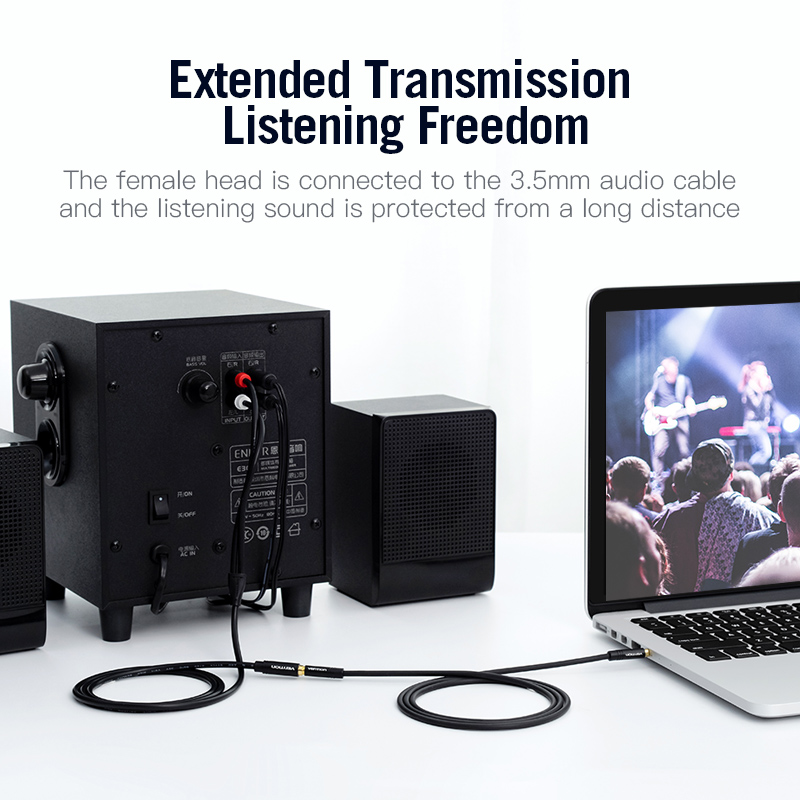 Cable adaptador de audio Venti - Home Cinema Amplifier reseña y precio