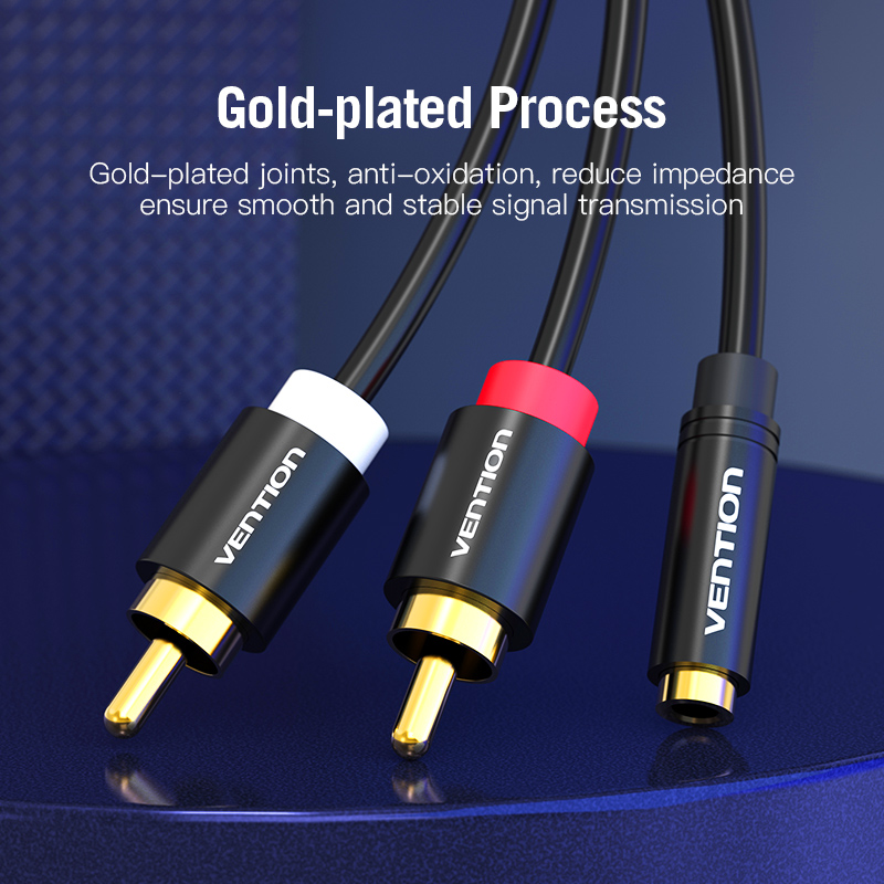 Cable adaptador de audio Venti - Home Cinema Amplifier reseña y precio
