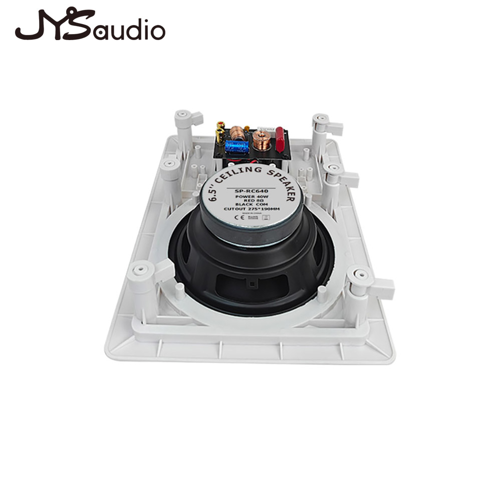 Altavoz empotrable de pared Al - Home Cinema Wall reseña y precio