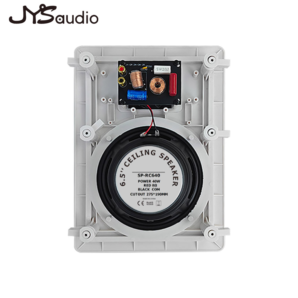 Altavoz empotrable de pared Al - Home Cinema Wall reseña y precio