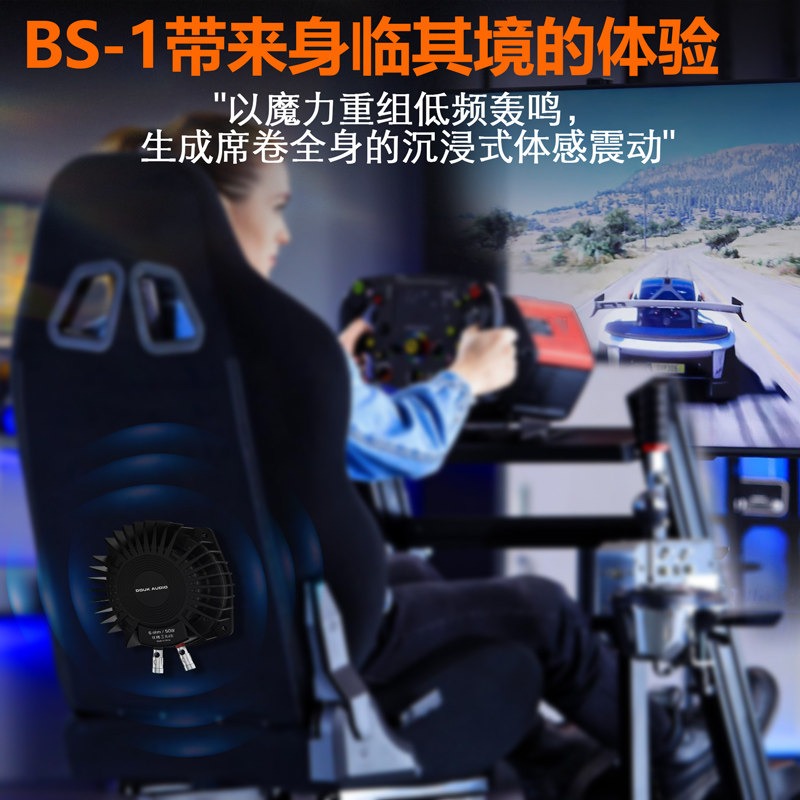 Transductor de Subwoofer Bs1 d - Home Cinema Gaming reseña y precio