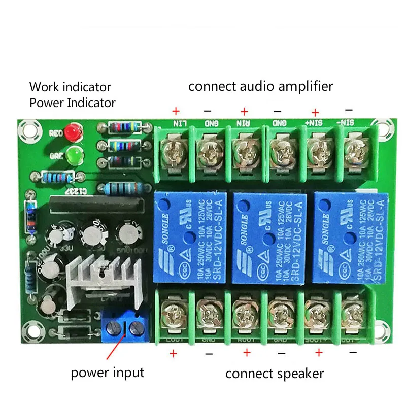 SOTAMIA 600W 2.1 Placa de Prot - Home Cinema Amplifier reseña y precio