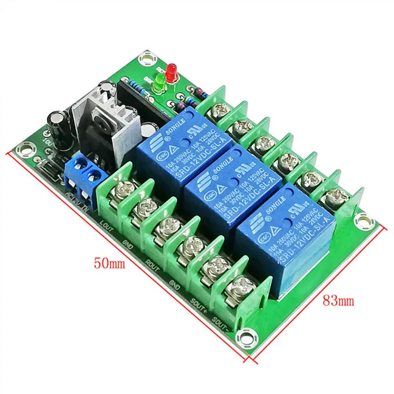 SOTAMIA 600W 2.1 Placa de Prot - Home Cinema Amplifier reseña y precio