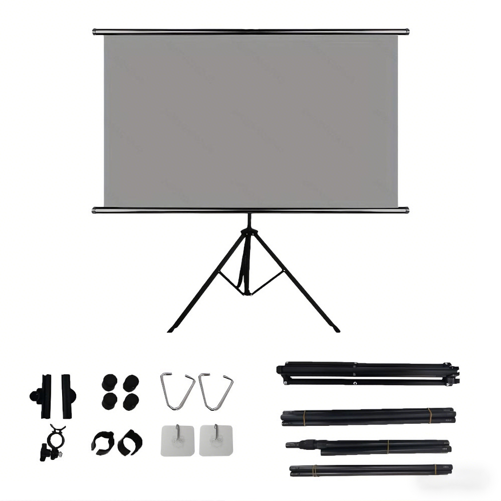 Pantalla de proyección XIAOHUI - Home Cinema Rack reseña y precio