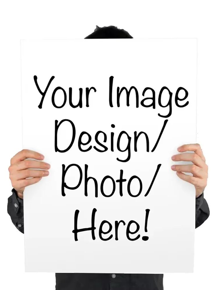 Póster personalizado de mano f - Home Cinema Wall Art reseña y precio