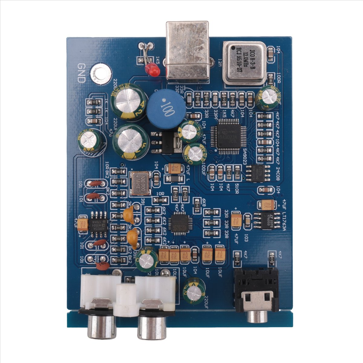 Placa Decodificadora USB Mini  - Home Cinema Amplifier reseña y precio