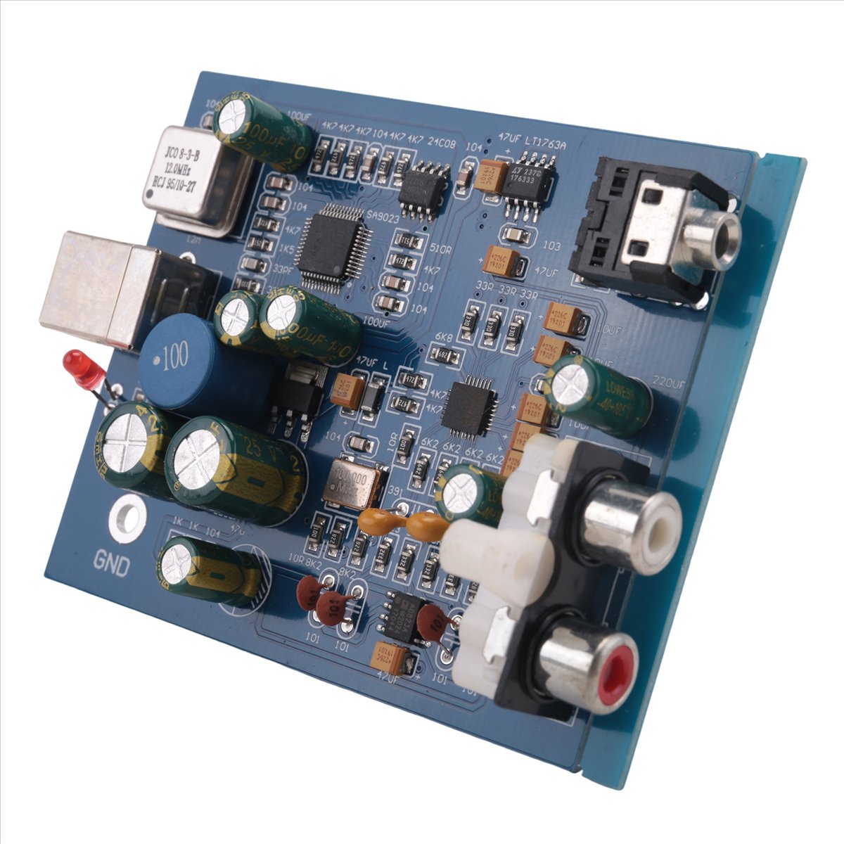 Placa Decodificadora USB Mini  - Home Cinema Amplifier reseña y precio