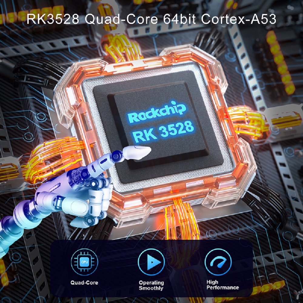 Android 16,0 TV Box 4K HD Stre - Home Cinema Rack reseña y precio