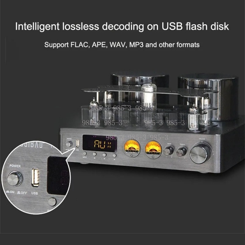 Amplificador de Tubos de Alta  - Home Cinema Amplifier reseña y precio