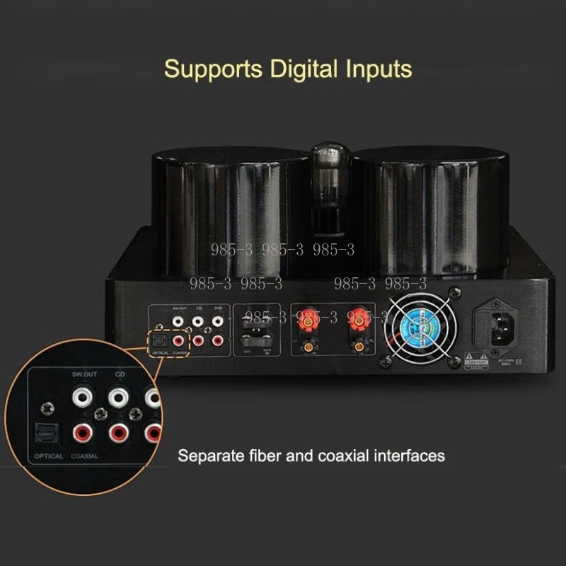 Amplificador de Tubos de Alta  - Home Cinema Amplifier reseña y precio