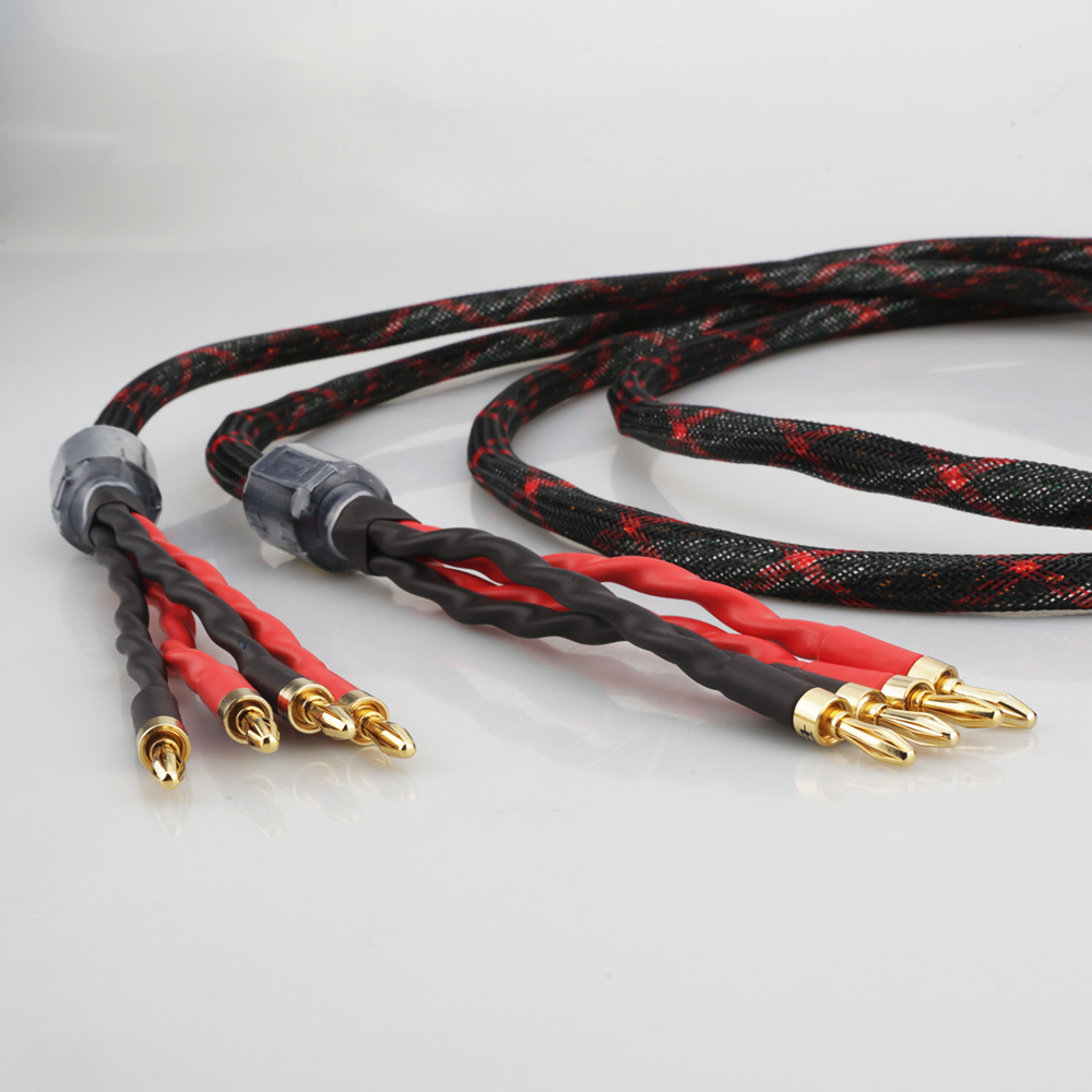 Cable de altavoz bi-cableado O - Home Cinema Amplifier reseña y precio