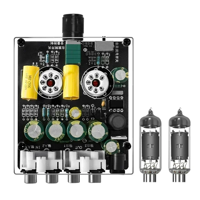 Preamplificador de Tubos 6K4 M - Home Cinema Amplifier reseña y precio