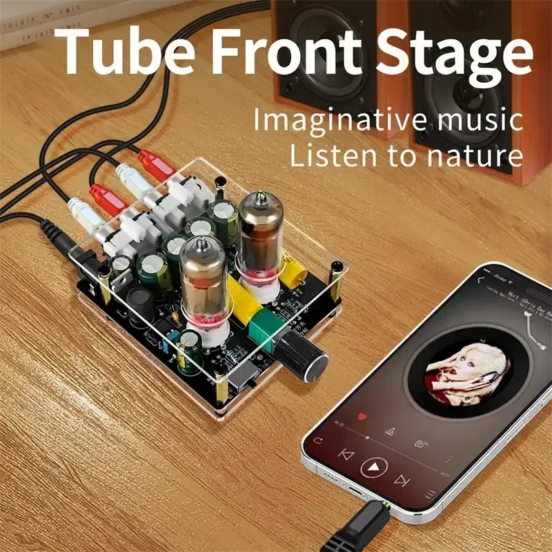 Preamplificador de Tubos 6K4 M - Home Cinema Amplifier reseña y precio