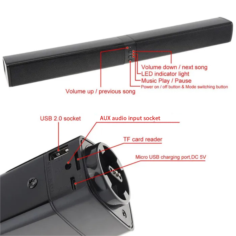 Potente barra de sonido, sonid - Jvc Home Cinema reseña y precio