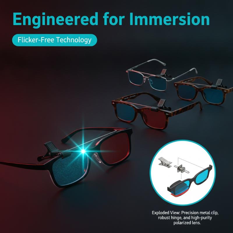 1 unidad de gafas 3D de ajuste - Home Cinema Gaming reseña y precio