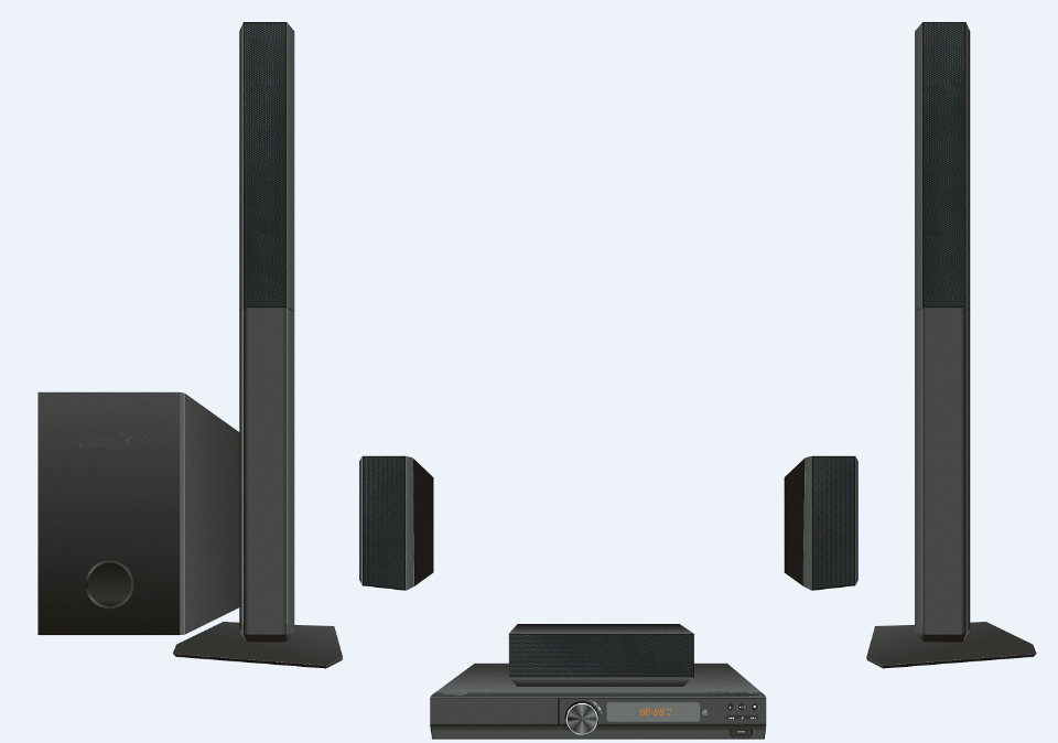 Altavoces 5.1 Canales para Cin - Home Cinema Bose reseña y precio