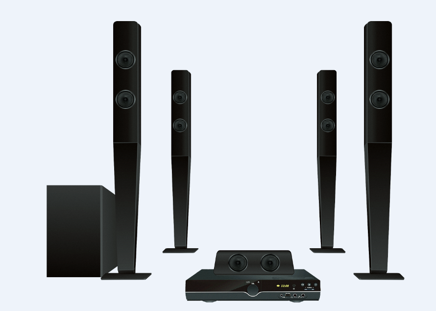 Altavoces 5.1 Canales para Cin - Home Cinema Bose reseña y precio