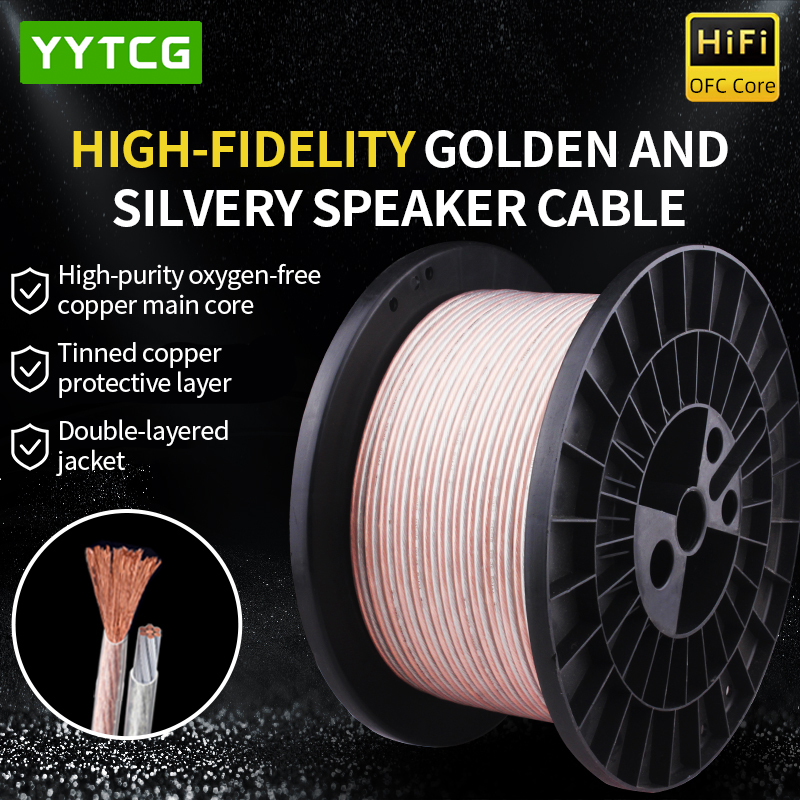 YYTCG DIY Cable de Audio HIFI  - Home Cinema Amplifier reseña y precio