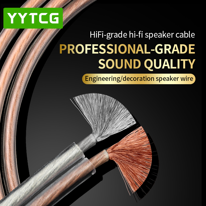 YYTCG DIY Cable de Audio HIFI  - Home Cinema Amplifier reseña y precio