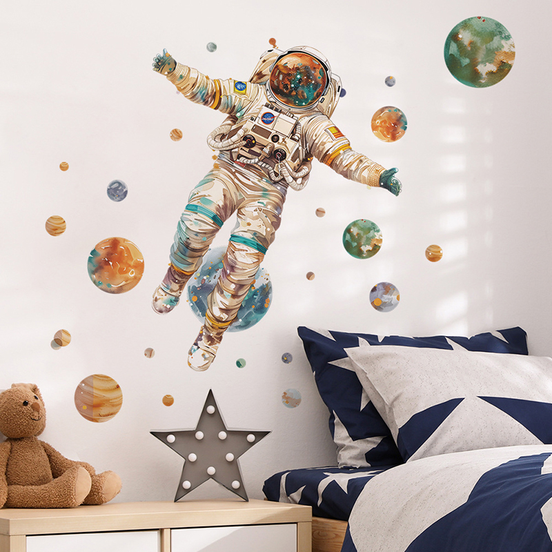 Pegatinas de pared de planeta  - Home Cinema Wall reseña y precio